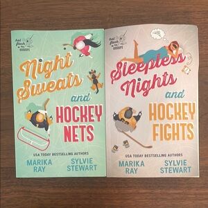 Marika Ray & Sylvia Stewart Hot Flash Hookups Books 3 & 4